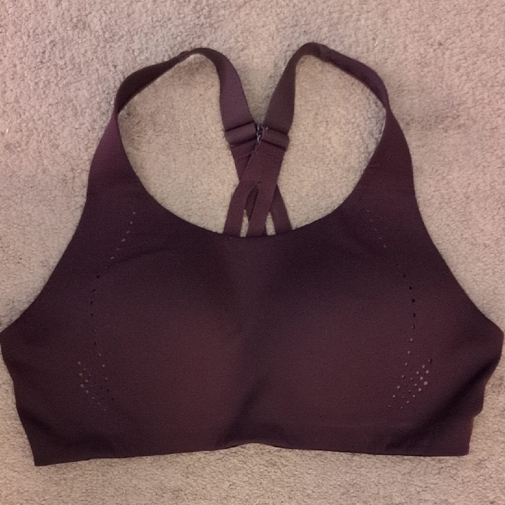Lululemon Athletica Sports Bra Racerback (MARRON)